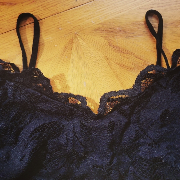 Revamped - Lace off the Shoulder Top - Picture 2 of 6